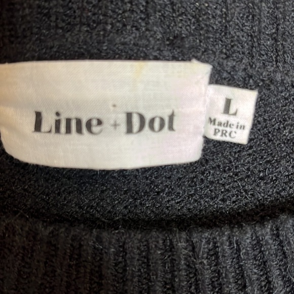 Anthropologie Line + Dot Tiered Ruffles Pullover - Picture 3 of 4